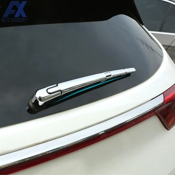 AX Araba Styling Krom Arka pencere sileceği Kolu Bıçak Kapağı Trim Yerleşimi Memesi Garnitür Kalıplama İçin 4 adet Kia Sportage QL 2017-2020