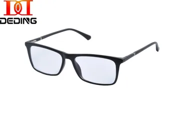 DEDING Dikdörtgen erkek Gözlük Çerçevesi, Unisex Gözlük, TR90 Çerçeve iş Gözlük Çerçevesi, 54mm-16mm-140mm gözlük DD1433