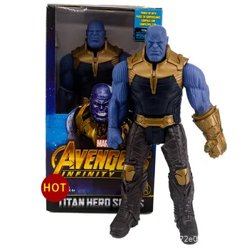 Disney Marvel Oyuncaklar 30CM Marvel Avengers Endgame Thanos Hulk aksiyon figürü oyuncakları Hareketli Eklem Figürü Hediyeler Oyuncaklar Narin kutusu