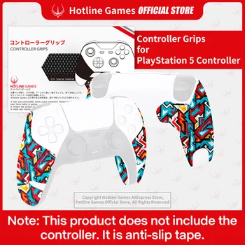 Hattı Oyunları renk anti kayma etiket PS5 kolu denetleyicisi ile uyumlu Playstation 5 DualSense denetleyici anti kayma