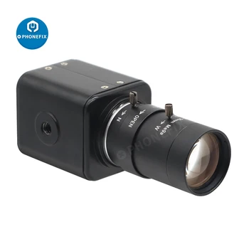 HDMI Canlı USB Video Kayıt Kamera HD 1080 p 2 MP CMOS Dijital Canlı Akışı Kameralar Değişken Odaklı 5-50mm Manuel IRİS CCTV Lens