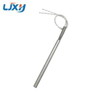 LJXH kartuş ısıtıcı kalıplama için paslanmaz çelik boru ısıtma elemanı 10mm boru çapı, 380 W/480 W / 600 W Watt