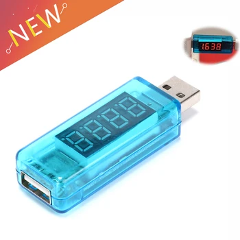 USB Dedektörü USB Gerilim Metre Akım Ölçer pil test cihazı Desteği USB şarj aleti Doktor Voltmetre