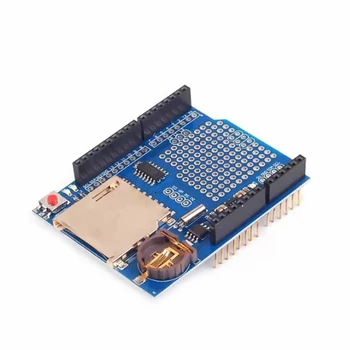 XD-204 Veri Kaydedici Modülü Günlüğü Kaydedici Kalkanı V1.0 Arduino UNO için SD Kart