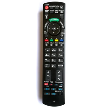 Yeni N2QAYB000659 Panasonıc LCD LED 3D TV BD DVD TX-P42VT30 TX-P50U10E TX-L32S10B TV Uzaktan Kumanda